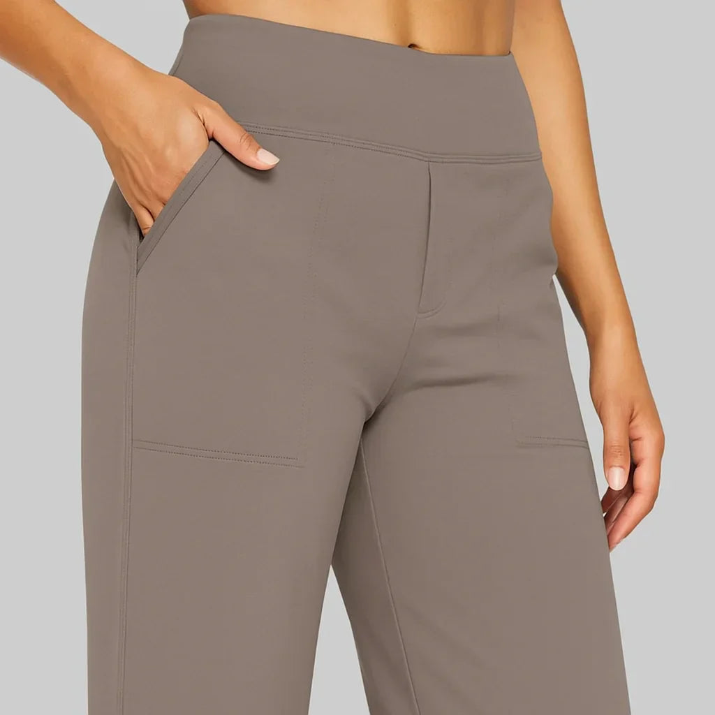 Janice™ | eleganckie spodnie stretch, które wspierają i wysmuklają brzuch