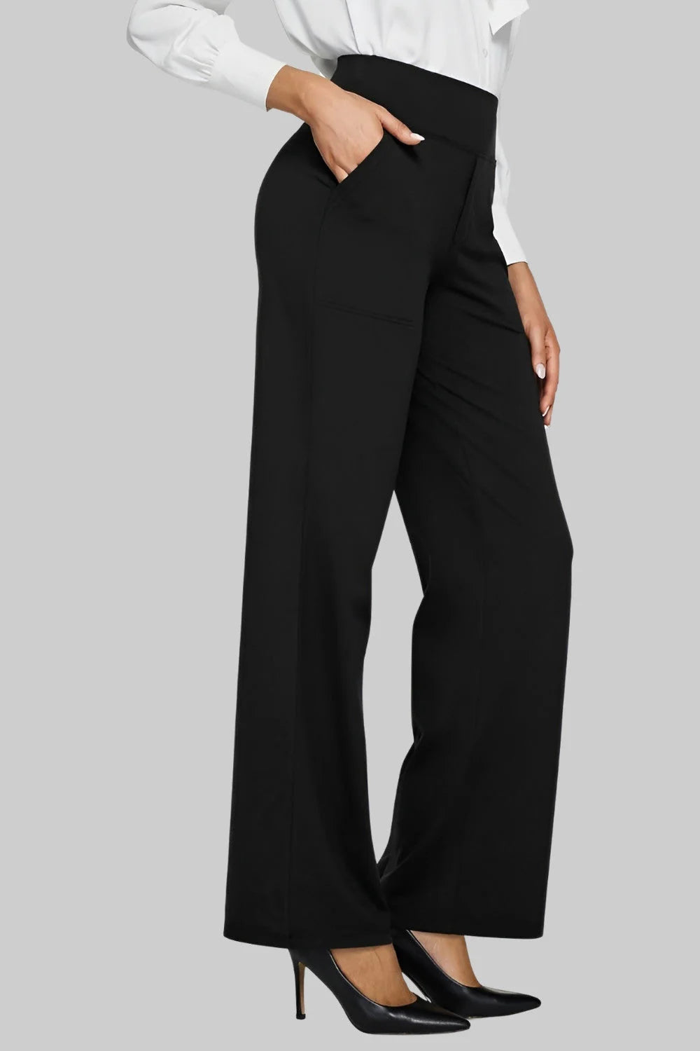 Janice™ | eleganckie spodnie stretch, które wspierają i wysmuklają brzuch