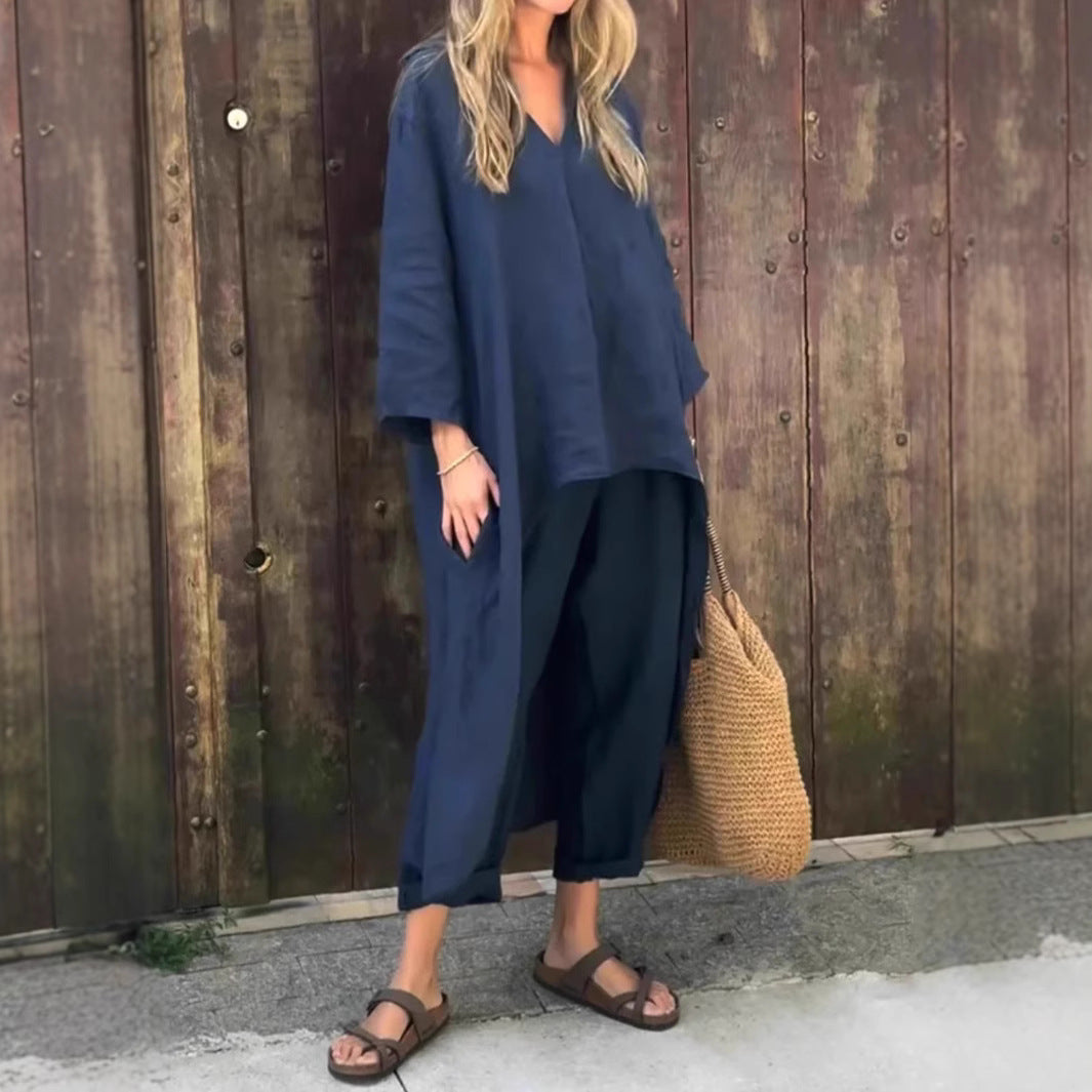 Marie™ | Dwuczęściowy zestaw w eleganckim stylu