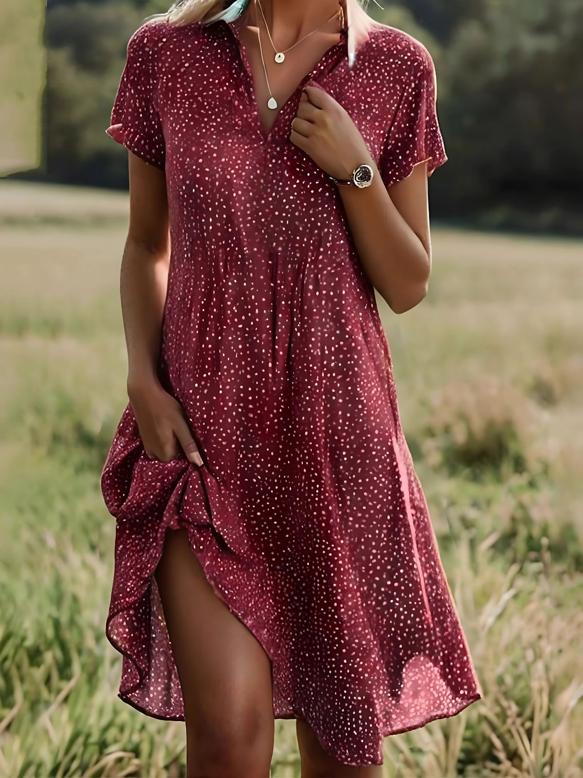 Signe™ | Letnia sukienka w stylu boho